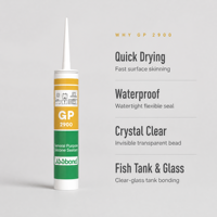 JOOBOND OEM Mastic silicone 280g 310g Transparent Noir Blanc ISO9001 Colle à verre étanche Personnalisé