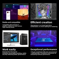Station de travail de rendu graphique, de modélisation 3D et de montage vidéo, fabriquée en Chine, T3680 T5820 T7920 T7960