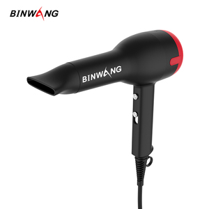De pelo profesional secador ligero de secado rápido de bajo ruido secador de pelo de 1800W blanco - Product Image 5