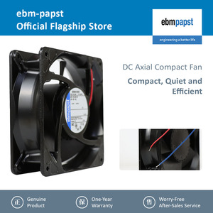 For 4114NXHHU-233 120*120*38mm Ball Bearing Electric DC 24VDC 0.50A 12W 4900RPM Cabinet Axial Cooling <b>Fan</b> - Product Image 2