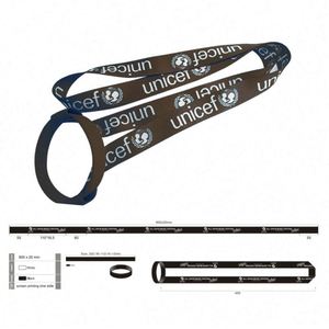 Promotional Customization Multipurpose Drinking Holder <b>Lanyard</b> RPET <b>Polyester</b> <b>Lanyard</b> Cup Holder for Events - Product Image 1