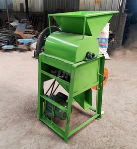 Hộ gia đình nhỏ hoàn toàn tự động Máy bóc vỏ đậu phộng với vỏ phá vỡ và thiết bị dịch vụ khai thác dầu - Product Image 3