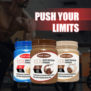 Egzersiz için sıcak satış çok kaynaklı <span class=keywords><strong>Protein</strong></span> tozu vanilya lezzet yakıt Whey <span class=keywords><strong>Protein</strong></span> izole yumurta Albumin içerir - Product Image 4