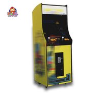 Machine d'arcade commerciale à monnayeur, jeu rétro de combat de rue, 2 joueurs, 4300 jeux en 1, en cabinet