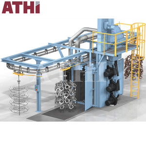 Machine <span class=keywords><strong>de</strong></span> sablage ATHI à suspension monorail suspendue, dimensions personnalisables, puissance élevée, productivité importante, utilisation facile - Product Image 1