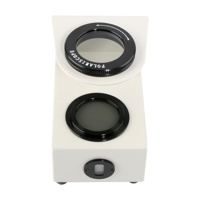 Table Polariscope Gemological Instrument LED Yellow Light Jewelry Identification Tool for Professional Analysis