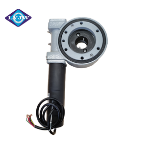 Luoyang JW Drive Tenaga Surya Kecil 5 Inci Pelacak Tertutup Poros Tunggal/Ganda SE5 Slewing Drive dengan Motor - Product Image 4