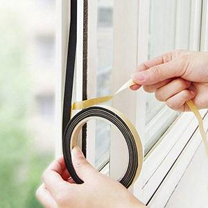 Transparent Adhesive Sticky Back Strip Black <b>Eva</b> Deck Foam Pad Sticker Protective Cushioning Material for Speaker Sheets Washer - Product Image 2