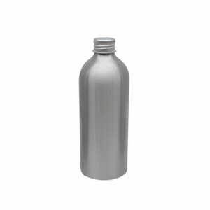 Botella de aluminio de 10ml a 1000ml con tapa de rosca plateada, envase cosmético para loción, aceite esencial, hidrosol, reenvasado y sellado. - Product Image 2