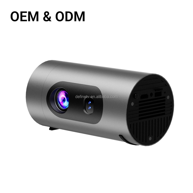 Fast Delivery Portable Interactive Projector Q8 Home Electric Focus Led Android 13 Mini Projector 4K HIFI Stereo Auto Focus