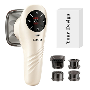 Nuevo Masajeador de Ventosas 2 en 1 2026, Dispositivo de Ventosas al Vacío con 12 Modos, Presión Negativa, Luz Roja y Calor para Relajación Corporal - Product Image 1