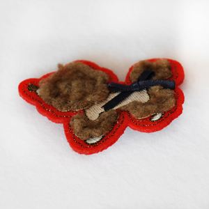 Patch brodé personnalisé en gros pour vêtements, patch brodé sur mesure - Product Image 4