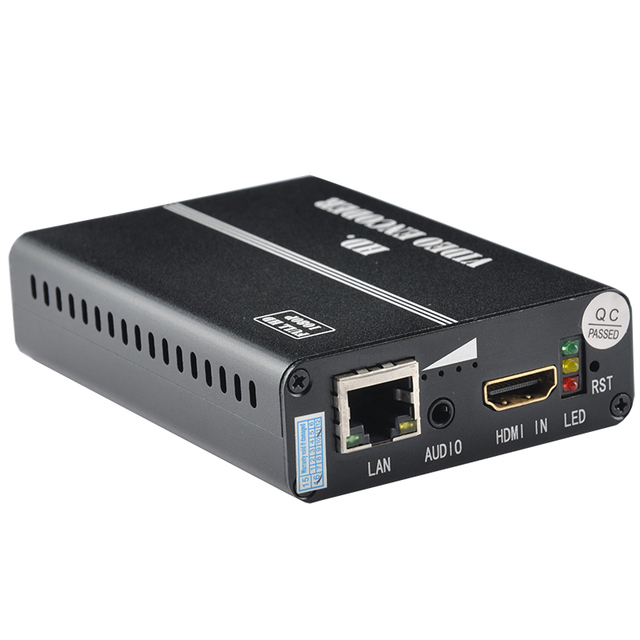 Mini Streaming for IPTV Encoder H.264 H.265 Live Video for Facebook Radio TV Broadcasting Equipment