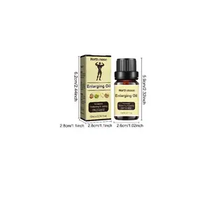2024 santé populaire du système reproducteur masculin améliorant le temps intime prolongeant l'huile essentielle d'amour sexuel - Product Image 1