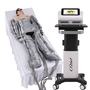 New Body Slimming <b>Massage</b> Lymphatic Drainage <b>Machine</b> Press Therapy Suit Drainage Air Pressure Suit - Product Image 6