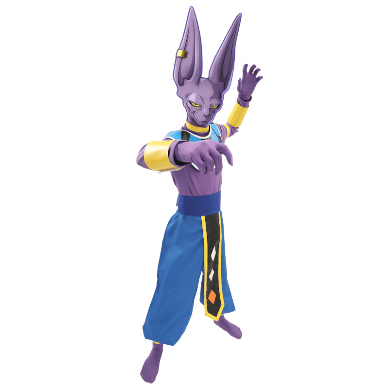 Dragonball Beerus Costume
