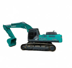 Excavatrice utilisée par original Kobelco SK460 SK350 en bon état à vendre - Product Image 1