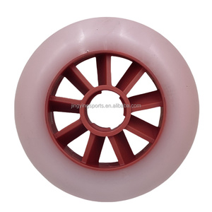 <span class=keywords><strong>Pattini</strong></span> <span class=keywords><strong>in</strong></span> <span class=keywords><strong>Linea</strong></span> Professionali Npc ad Alto Rimbalzo con Ruote a Doppia Durezza 90mm 100mm 110mm 125mm - Product Image 3