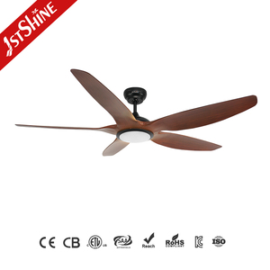 1stshine LED <span class=keywords><strong>Ventilador</strong></span> <span class=keywords><strong>de</strong></span> <span class=keywords><strong>techo</strong></span> Iluminación interior Moderno 5 aspas ABS Ventiladores <span class=keywords><strong>de</strong></span> <span class=keywords><strong>techo</strong></span> con control inteligente - Product Image 1