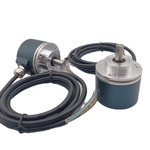 50mmハウジング最大機械速度6000 Rpm増分マルチターン絶対ロータリーエンコーダーメーカー - Product Image 1