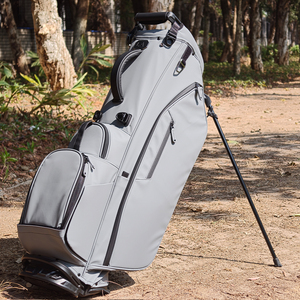 ASL <span class=keywords><strong>GOLF</strong></span> Borsa da <span class=keywords><strong>Golf</strong></span> a 6 Scomparti in Pelle PU Leggera e Impermeabile Verde Nero Grigio Blu - I Clienti Americani Ricevono le Loro Borse in 7 Giorni - Product Image 3