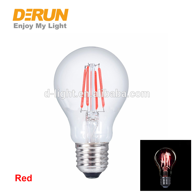 Derun FMT-Color 4W RGBY LED Filament Grow Light Bulb for Dragon Fruit - Hubei Derun Lighting Applian