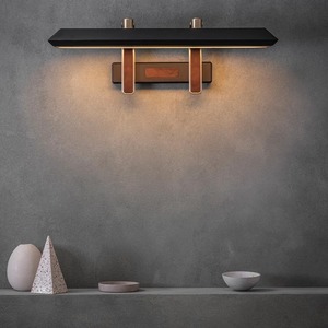 Garcia <b>Vanity</b> Light Led Wall Lamp Warm White Matte Finish Bathroom Kitchen Makeup <b>Lighting</b> - Product Image 1