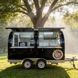 Camión de Comida Totalmente Equipado para Helados, con Remolque de Cocina Completo, Remolque de Comida Rápida y Camión de Comida Móvil - Product Image 2