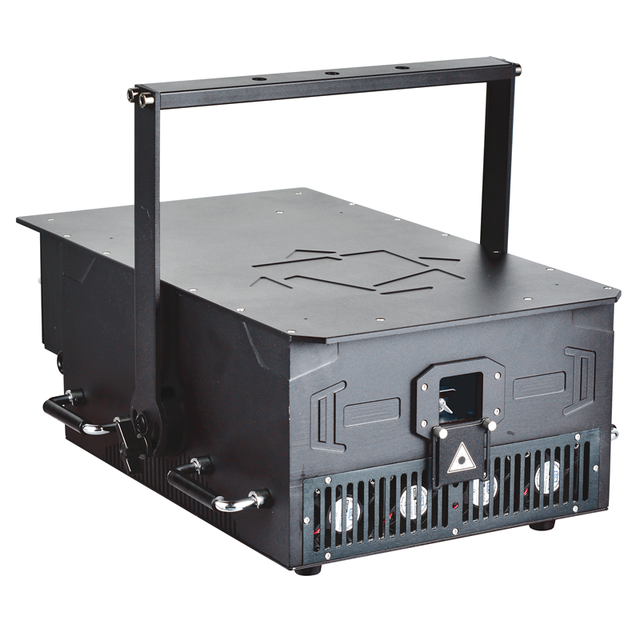 Professional Stage Lasers 40W RGB Laser  with ILDA for Concert Ceremony DJ Party Laser Show Engraving DMX