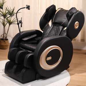 Sleep Aid 3D Shiatsu Chair Zero Gravity Heated Recliner With <b>Timer</b> Auto Shut-Off for Bedtime Relaxation E1 Cha - Product Image 1