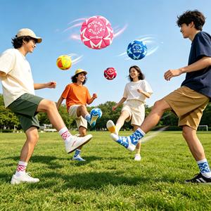 Nouveau jeu de sacs de sable de football créatifs et mignons, accessoires de divertissement pour fêtes, jouets en laine - Product Image 5
