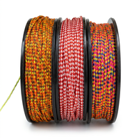 Paracorde Micro en Gros 1,18 mm 125FT 100LB Résistance à la Traction en Nylon Couleurs Personnalisées pour Sacs et Vêtements Projets Artisanaux DIY