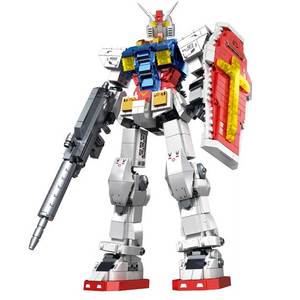 Robot Luminoso Notturno Hurricane, Modellino da Costruire, Puzzle Giocattolo in PVC, Robot Mech Compatibile con Hero, Regalo di Natale e Festività - Product Image 1