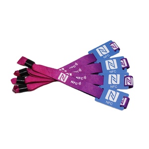 스포츠 이벤트 음악 축제 NFC 파티를위한 무 현금 이벤트 액세스 제어 팔찌 용 풀 컬러 <span class=keywords><strong>RFID</strong></span> 패브릭 팔찌 - Product Image 1