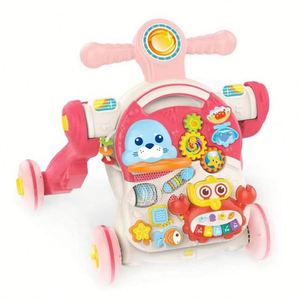Andador Multifuncional Portátil para Bebés, con Centro de Actividades para el Aprendizaje Temprano de Niños Pequeños - Product Image 2