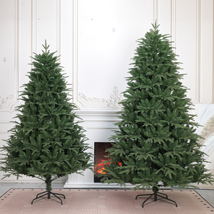 Arbre de Noël automatique à pointes en PE et PVC, sans formaldéhyde, écologique, origine Chine (hors clôture) - Product Image 2