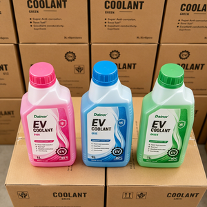 <span class=keywords><strong>Aceite</strong></span> 1L, 4L y 5L Verde, Rosa y Azul, Anticongelante de Larga Duración, Refrigerante EV para Vehículos Eléctricos G12 G13 - Product Image 1