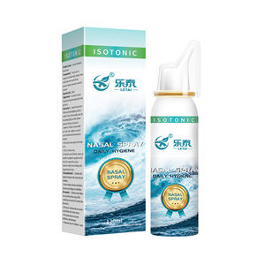 Semprotan Nasal Lavage untuk Rinitis Akut dengan Pilihan Hipertonik/Isotonik Berbasis Air Laut untuk Dewasa & Anak-Anak Penggunaan Farmasi Rumah Sakit - Product Image 2