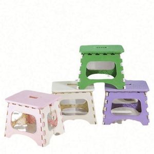 Plastic Folding Garden Chair <b>Iron</b> Frame Portable Outdoor Bedroom Use Thickened Space-saving Design <b>Lightweight</b> PP Material - Product Image 1