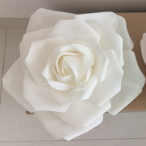 Thiết Kế Mới Big <span class=keywords><strong>Foam</strong></span> Flower Kích Thước Lớn Cho Trang Trí Tiệc Cưới Tường Trang Chủ Nhân Tạo PE <span class=keywords><strong>EVA</strong></span> Giấy Tùy Chỉnh - Product Image 1