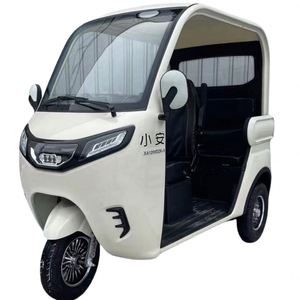 Bajaj Style E <span class=keywords><strong>Rickshaw</strong></span> Precio en India Pasajero Tres Ruedas Triciclo Eléctrico China <span class=keywords><strong>Tuk</strong></span> para Taxi Fabricado en China - Product Image 1