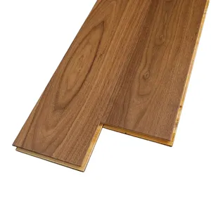 Revêtement de sol en bois d'ingénierie imperméable personnalisable Revêtement de sol stratifié en bois d'ingénierie multicouche imperméable