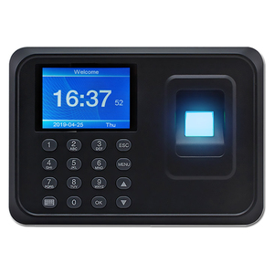 Máquina de Control de Asistencia con Huella Dactilar Biométrica Gratuita de Software a Precio Económico - Product Image 4