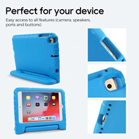 Étui pour iPad Mini 4/5 7,9 pouces HGD pour enfants, en TPU avec poignée pratique, support mains libres, antichoc