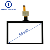 Écran tactile LCD PCAP OEM/ODM de 5 pouces pour terminaux en libre-service