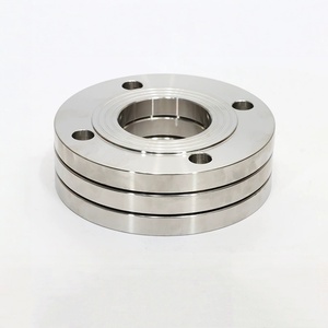 Bride en acier inoxydable à col soudé à face plate, haute pression, forgée, PN20 <span class=keywords><strong>PN50</strong></span> 304/316L, norme nationale, pour pipeline pétrolier et gazier - Product Image 2