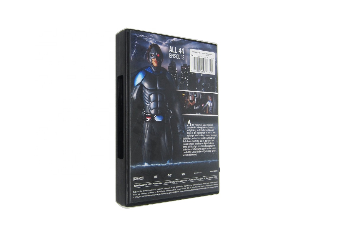 Night Man 9DVD Blu Ray Dvd Series Films Box Set Dvd Movies