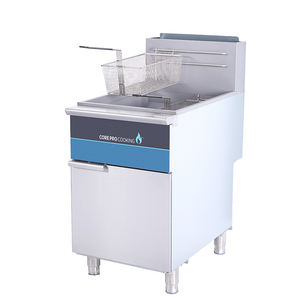 Friteuses commerciales à 5 brûleurs, équipement de cuisine, friteuse industrielle, machine à frire au gaz - Product Image 6