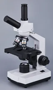 XSP-104 40X-1600X 중국 저렴한 교육 실험실 현미경 학생 단안 생물학 현미경 가격 휴대용 현미경 - Product Image 6