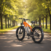 Vélo de montagne pour adulte 21 vitesses avec suspension, affichage numérique, pneus de route et tout-terrain, assistance électrique - Vente en gros usine